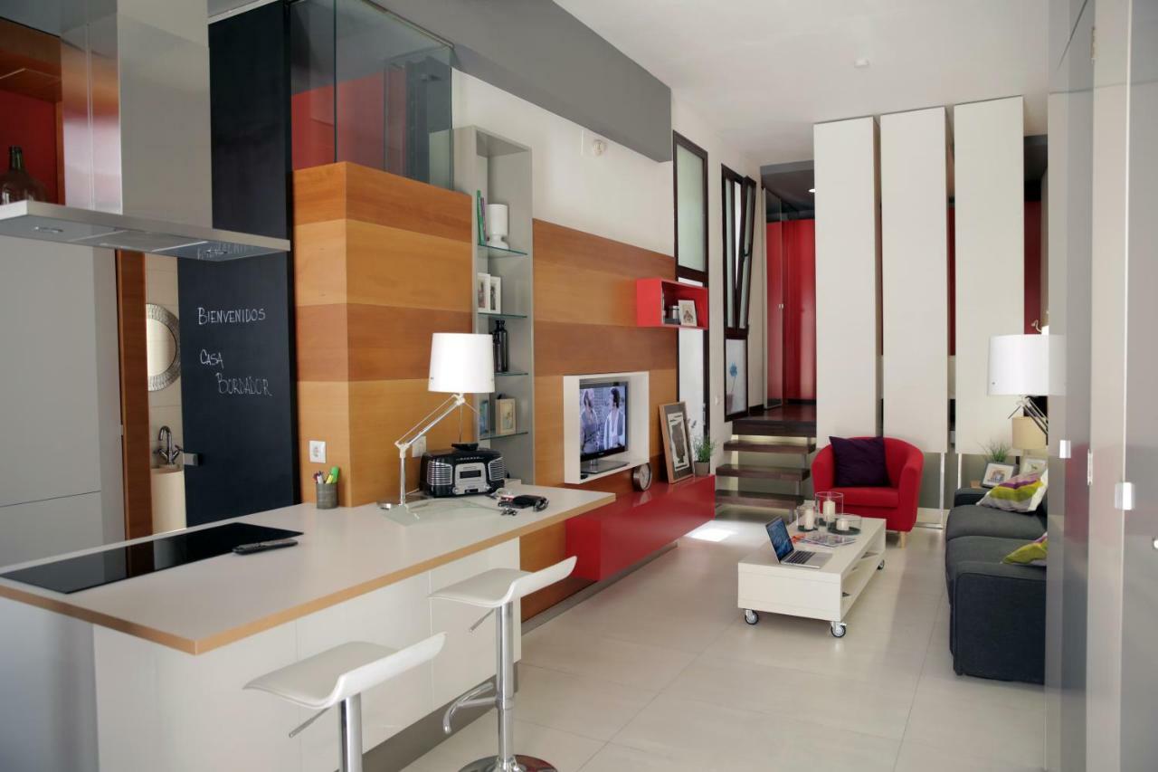 Appartement Loft Bordador à Séville Extérieur photo