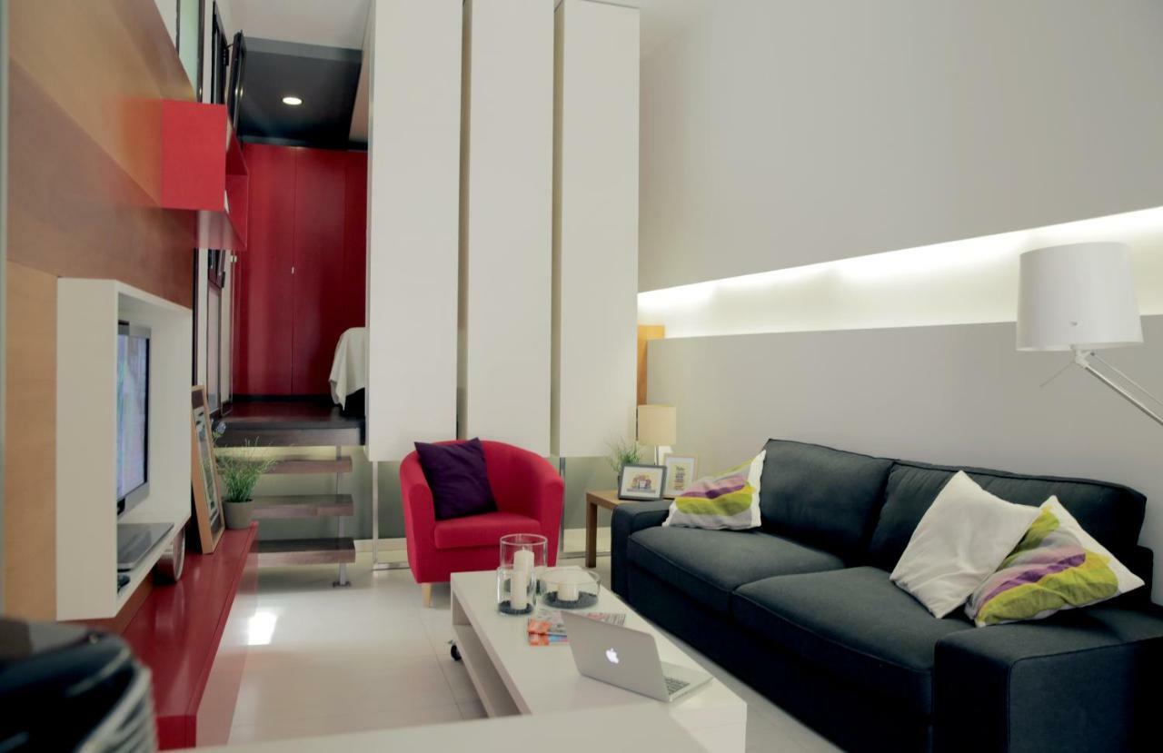 Appartement Loft Bordador à Séville Extérieur photo